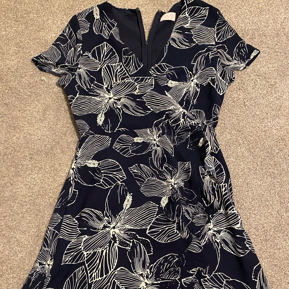 Pink Lily Dress